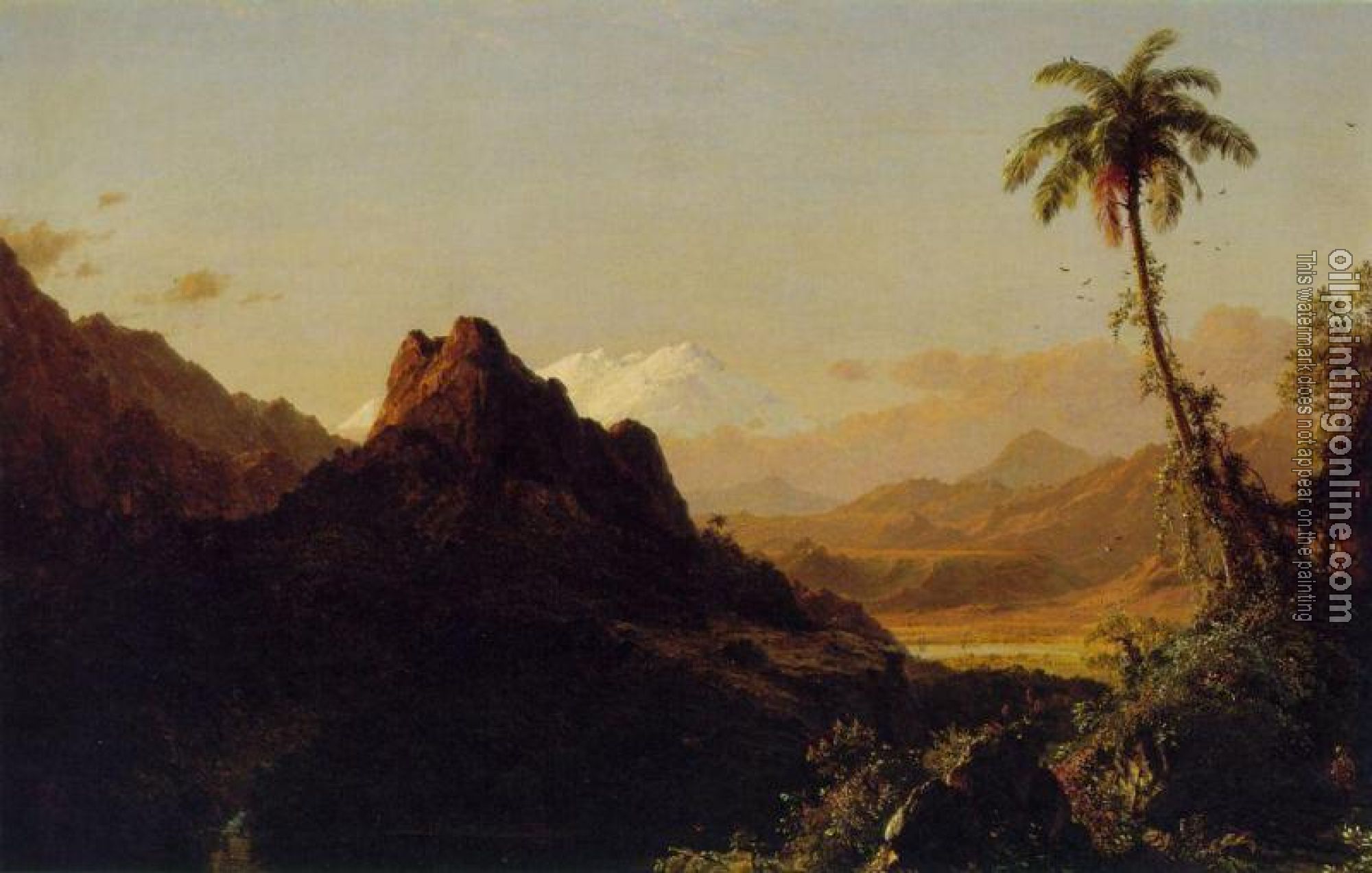 Frederic Edwin Church - In the Tropics